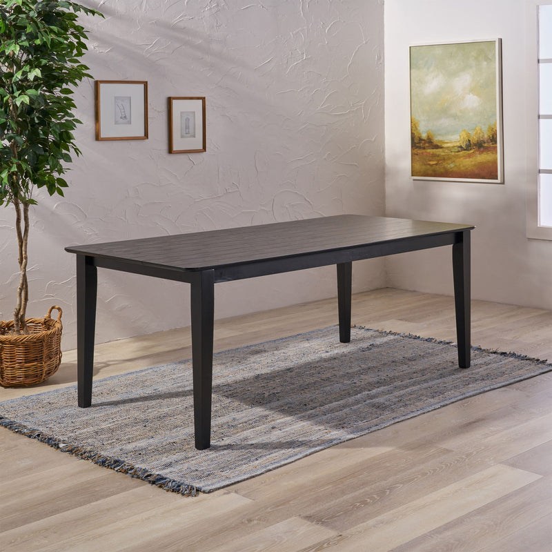 Farmhouse Charm Dining Table With Square Leg - R&R Furniture Gallery (Fountain Valley, CA)