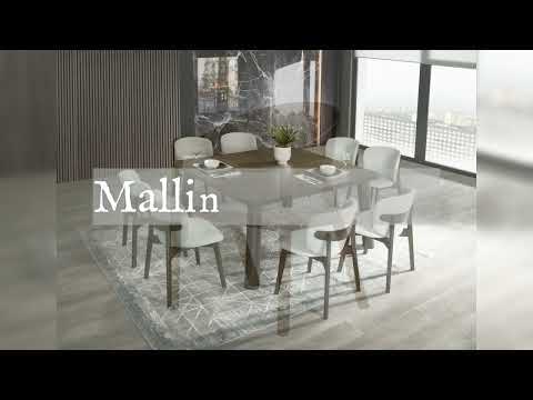 Mallin - Dining Table - Walnut - R&R Furniture Gallery (Fountain Valley, CA)