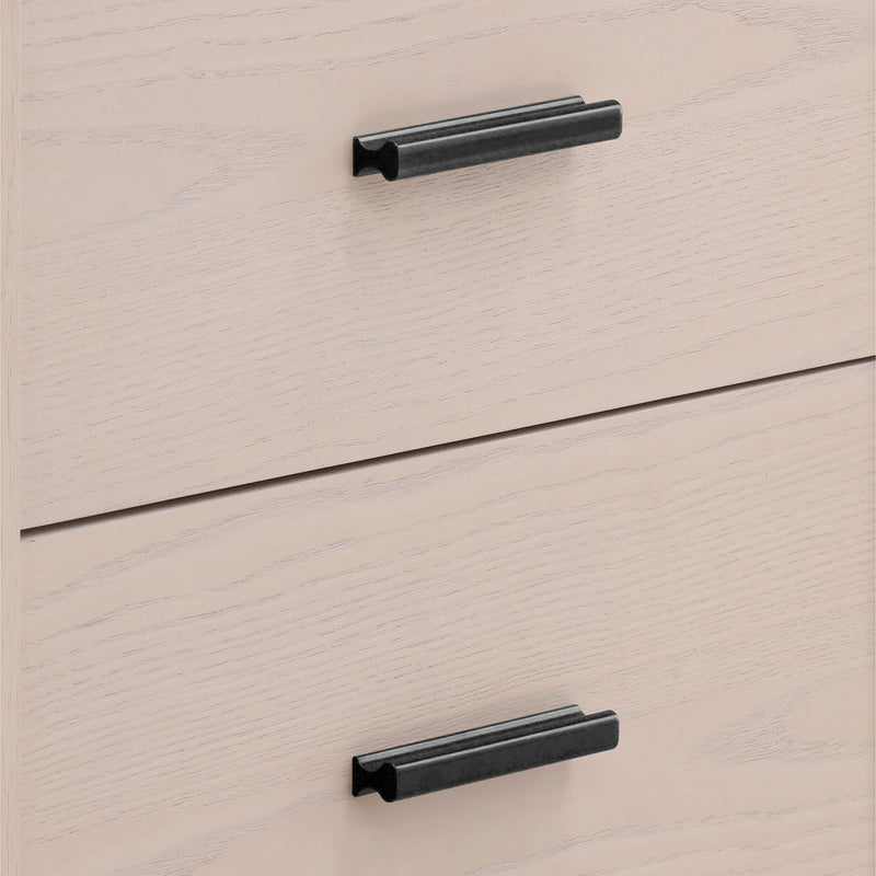 Portland - Nightstand - Bleach Natural