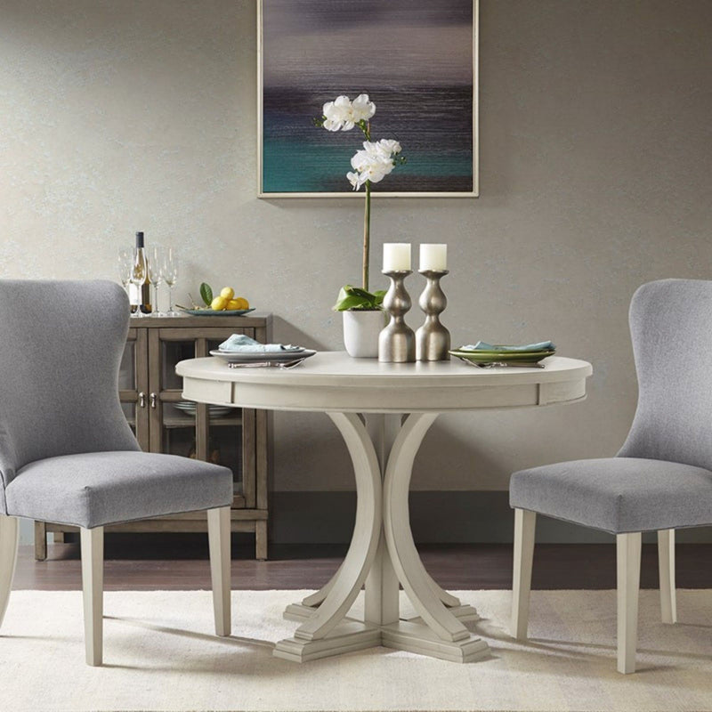 Classic Round Dining Table - R&R Furniture Gallery (Fountain Valley, CA)