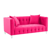 Bea - Velvet Loveseat - R&R Furniture Gallery (Fountain Valley, CA)