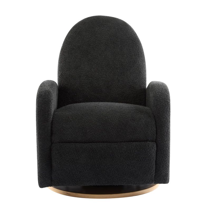 Contemporary 360 Swivel And Glider Recliner Chair