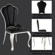 Cyrene - Side Chair - 20" - R&R Furniture Gallery (Fountain Valley, CA)