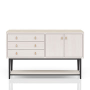 Server With Base - White - R&R Furniture Gallery (Fountain Valley, CA)