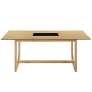 Blayde - Dining Table - Natural - R&R Furniture Gallery (Fountain Valley, CA)