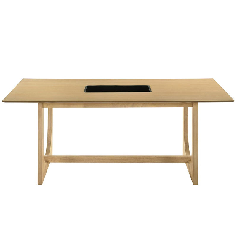 Blayde - Dining Table - Natural - R&R Furniture Gallery (Fountain Valley, CA)