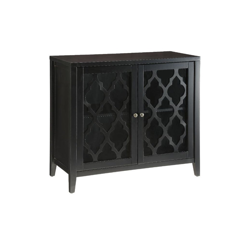 Ceara - Console Cabinet - Black - R&R Furniture Gallery (Fountain Valley, CA)