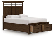 Taffenbrook - Panel Storage Bed - R&R Furniture Gallery (Fountain Valley, CA)