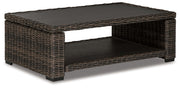 Grasson Lane - Rectangular Cocktail Table - Brown - R&R Furniture Gallery (Fountain Valley, CA)