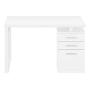 Computer Desk For Home Office Laptop, Left, Right Set - Up, Storage Drawers - R&R Furniture Gallery (Fountain Valley, CA)