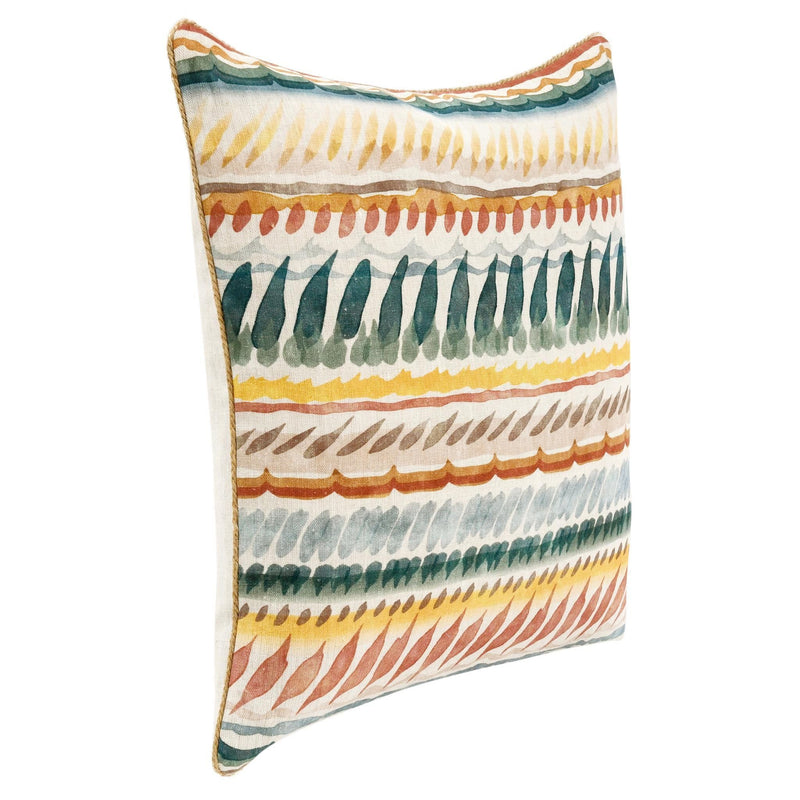 Cetara - Blue Multi 22' x 22' - Multicolor