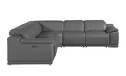 9762 - Power Reclining Sectional - R&R Furniture Gallery (Fountain Valley, CA)
