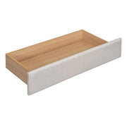 Upholstered Platform Bed With Reading Lights, Drawers, Trundle And Shelves - R&R Furniture Gallery (Fountain Valley, CA)