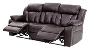 Elegant Glory Furniture reclining sofa for leisure with plush cushions and a modern design, perfect for relaxing spaces.