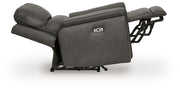 Bleckley - Power Recliner With Adjustable Headrest - R&R Furniture Gallery (Fountain Valley, CA)