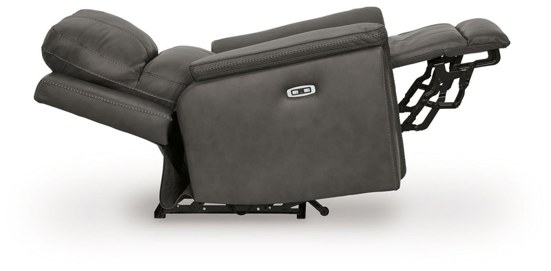 Bleckley - Power Recliner With Adjustable Headrest - R&R Furniture Gallery (Fountain Valley, CA)