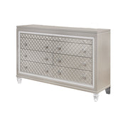 Cross - Glam Dresser - Champagne - R&R Furniture Gallery (Fountain Valley, CA)