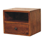 Solis - 1 Drawer Wall Mounted Nightstand - R&R Furniture Gallery (Fountain Valley, CA)