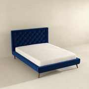 Dillon - Mid-Century Platform Bed - R&R Furniture Gallery (Fountain Valley, CA)