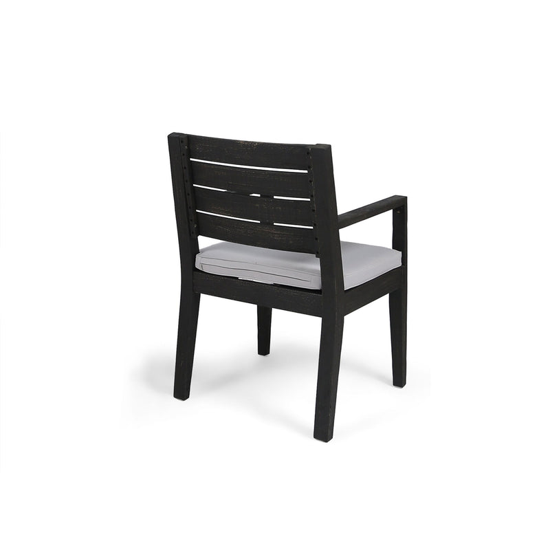 Outdoor Elegant Design Dining Chair (Set of 2) - R&R Furniture Gallery (Fountain Valley, CA)