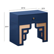 Suzie - Nightstand - R&R Furniture Gallery (Fountain Valley, CA)