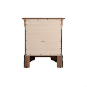 Louis Phillipe - Storage Nightstand - Cappuccino - R&R Furniture Gallery (Fountain Valley, CA)