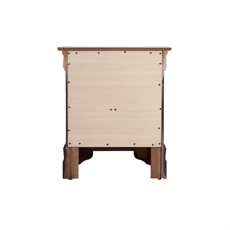 Louis Phillipe - Storage Nightstand - Cappuccino - R&R Furniture Gallery (Fountain Valley, CA)