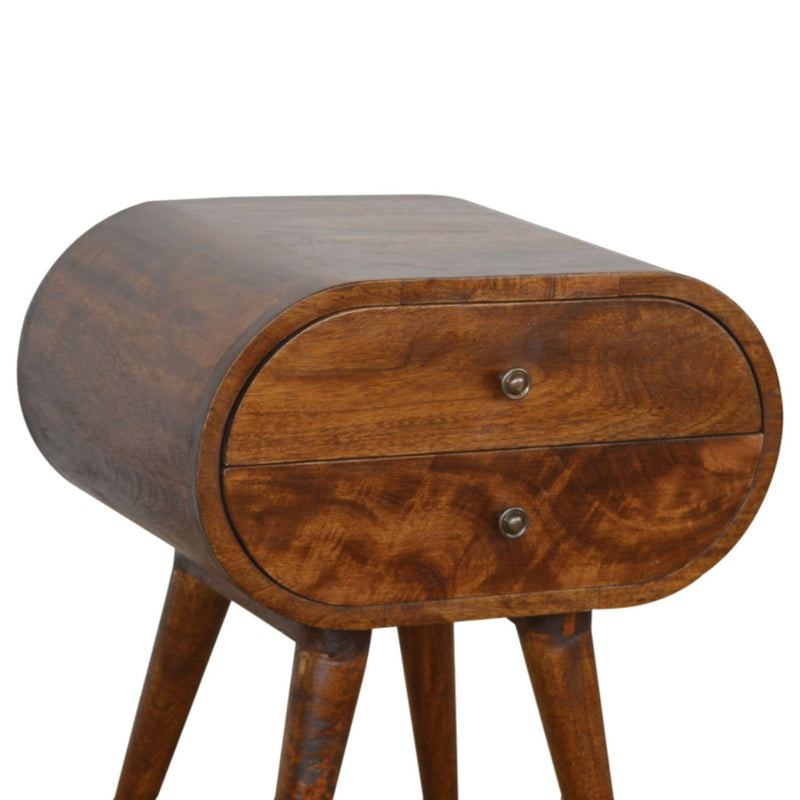 Circular Nightstand - R&R Furniture Gallery (Fountain Valley, CA)