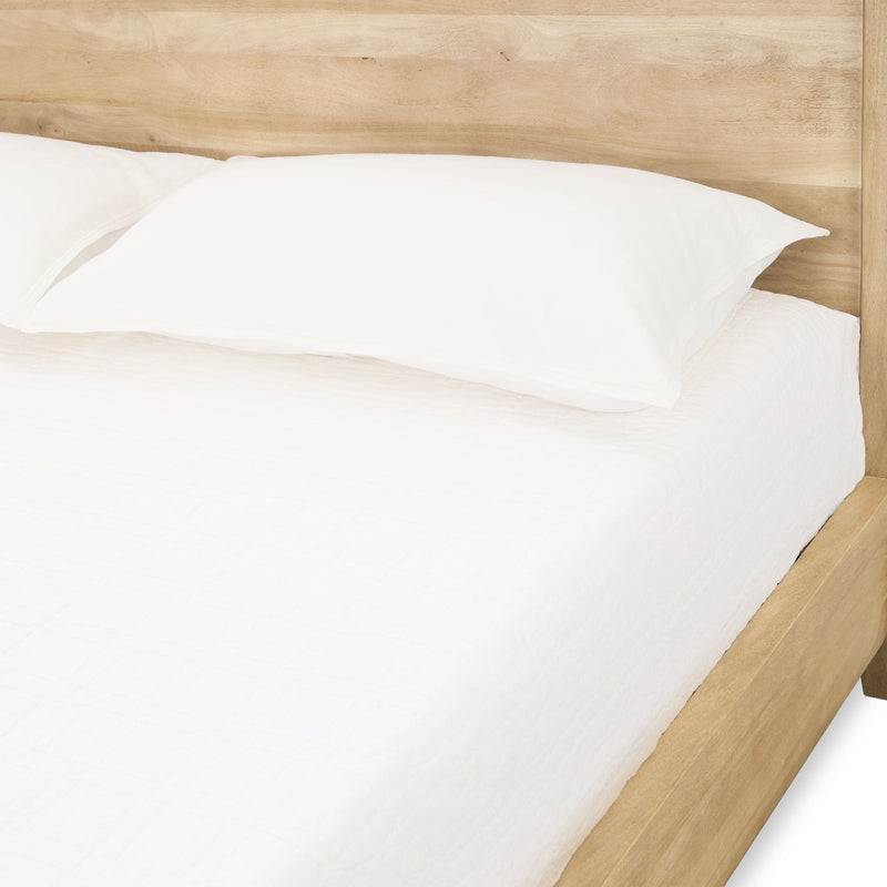 Laguna - Solid Wood Bed - R&R Furniture Gallery (Fountain Valley, CA)
