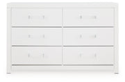 Maeling - Six Drawer Dresser - R&R Furniture Gallery (Fountain Valley, CA)