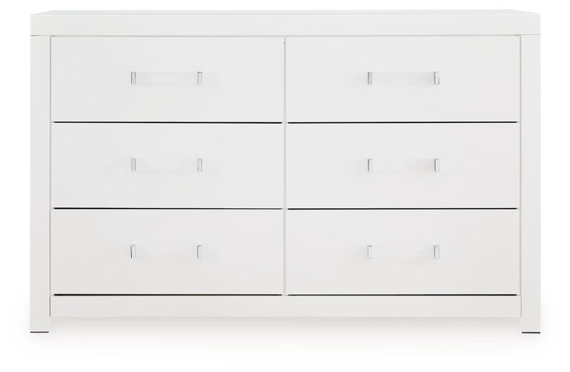 Maeling - Six Drawer Dresser - R&R Furniture Gallery (Fountain Valley, CA)
