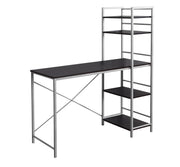 Computer Desk For Home Office, Laptop Storage Shelves - R&R Furniture Gallery (Fountain Valley, CA)