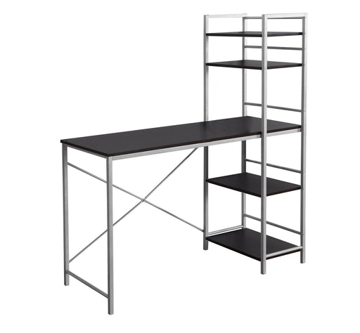 Computer Desk For Home Office, Laptop Storage Shelves - R&R Furniture Gallery (Fountain Valley, CA)
