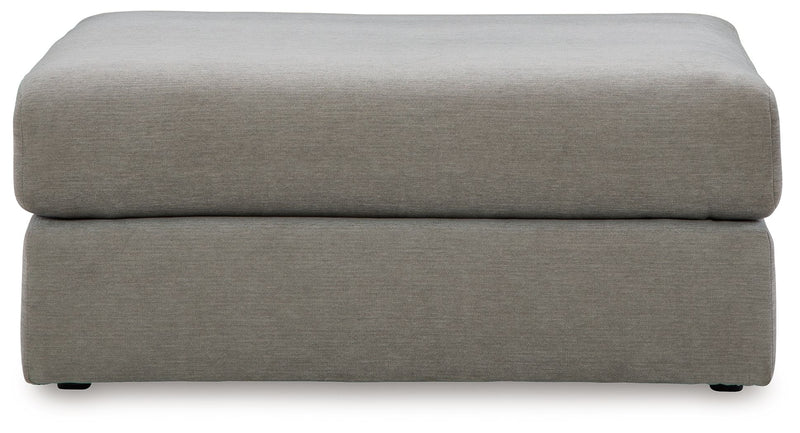 Avaliyah - Oversized Accent Ottoman - Ash - R&R Furniture Gallery (Fountain Valley, CA)