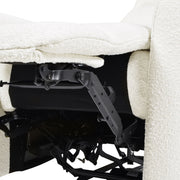 Bloomy - High Back Power Recliner Motion Chair - Chiffon White - R&R Furniture Gallery (Fountain Valley, CA)