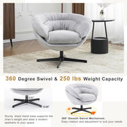 Modern Office Chair With 360 Degree Swivel - R&R Furniture Gallery (Fountain Valley, CA)