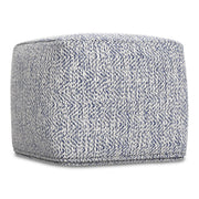 Nate - Square Pouf - R&R Furniture Gallery (Fountain Valley, CA)