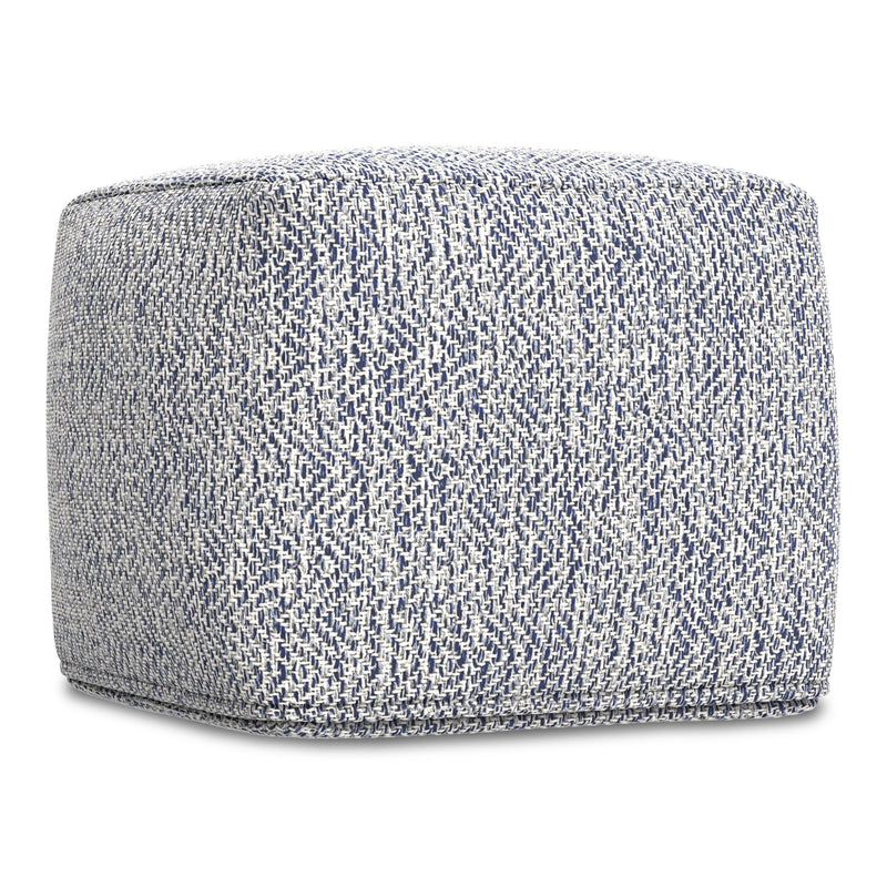 Nate - Square Pouf - R&R Furniture Gallery (Fountain Valley, CA)