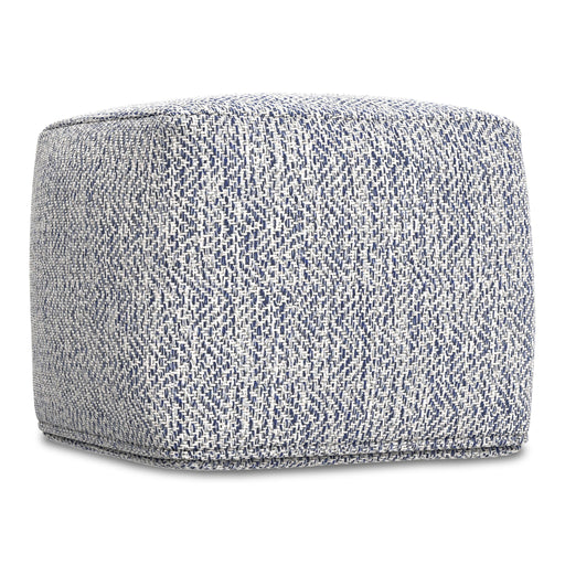 Nate - Square Pouf - R&R Furniture Gallery (Fountain Valley, CA)