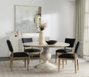 Hera - Round Dining Table - R&R Furniture Gallery (Fountain Valley, CA)