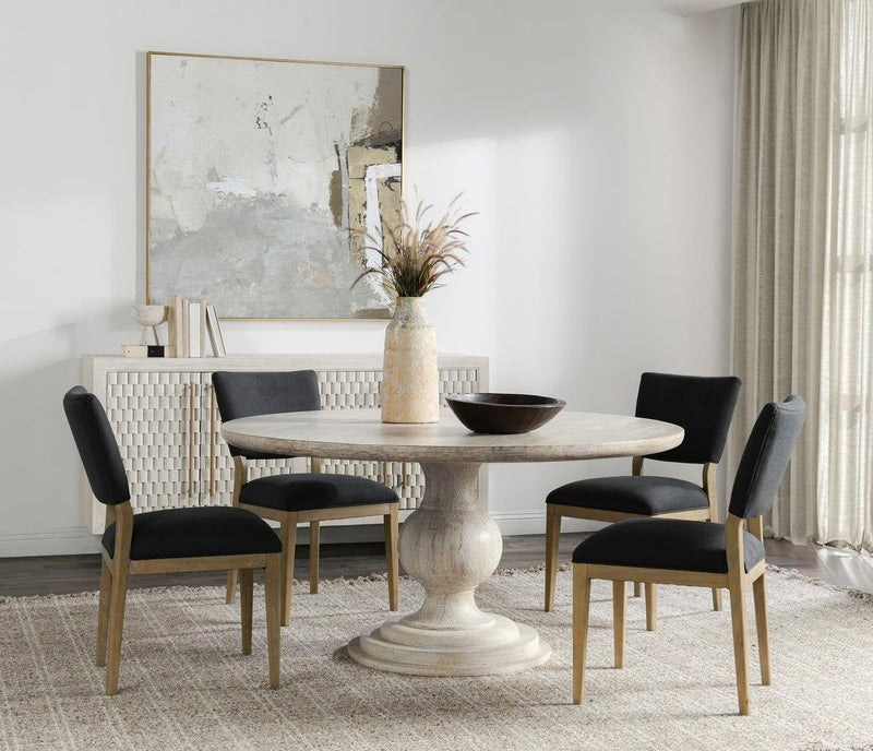 Hera - Round Dining Table - R&R Furniture Gallery (Fountain Valley, CA)