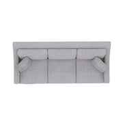 Sofa With Casual Accent - Gray - R&R Furniture Gallery (Fountain Valley, CA)