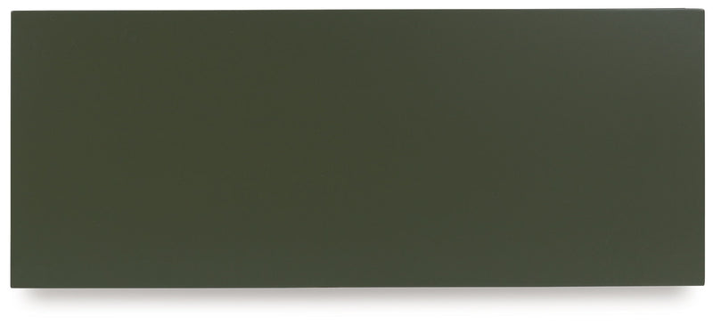 Geirwood - Accent Cabinet - Dark Green - R&R Furniture Gallery (Fountain Valley, CA)