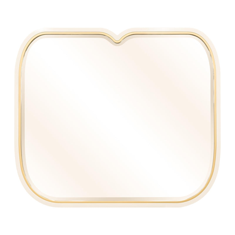 Scotts Square - Wall Mirror - Light Champagne - R&R Furniture Gallery (Fountain Valley, CA)