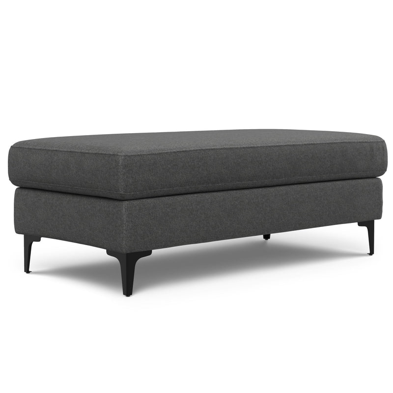 Ava - Versatile Mid Century Ottoman - R&R Furniture Gallery (Fountain Valley, CA)