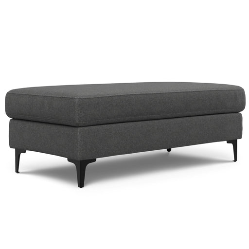 Ava - Versatile Mid Century Ottoman - R&R Furniture Gallery (Fountain Valley, CA)