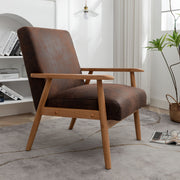 Wide Arm Chair - Brown - R&R Furniture Gallery (Fountain Valley, CA)