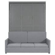 Murphy Wall Bed With Cushion - R&R Furniture Gallery (Fountain Valley, CA)