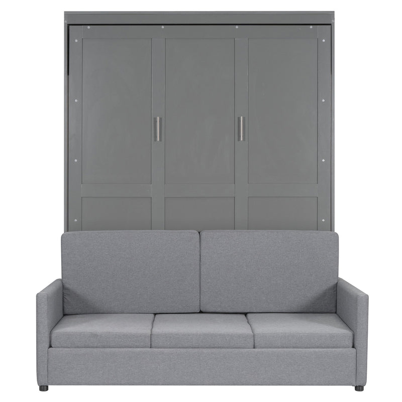 Murphy Wall Bed With Cushion - R&R Furniture Gallery (Fountain Valley, CA)