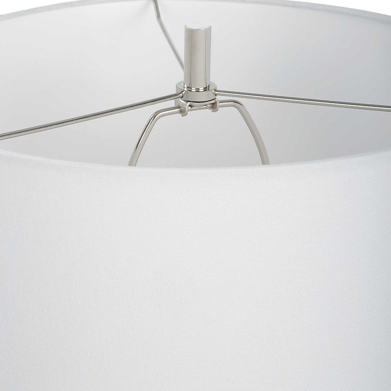 Bandeau - Banded Stone Table Lamp